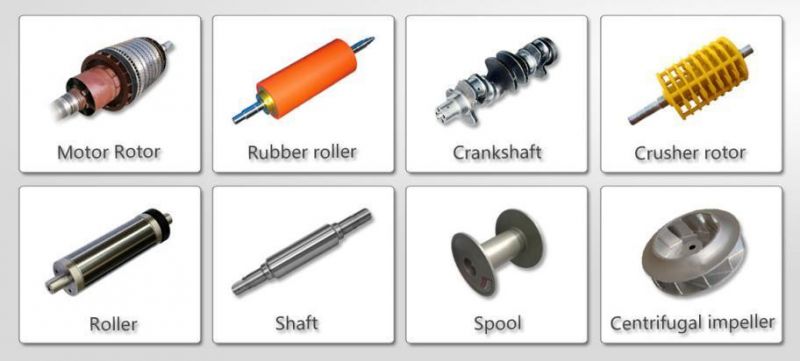 Balancing Machine for Cylinder Shaft