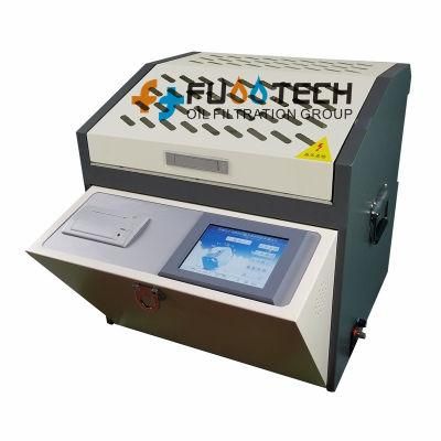 Fuootech FT-Yjs-059A Auto Cleaning Type Transformer Oil Tan Delta Test Set/ Insulating Oil Dielectric Loss Tester