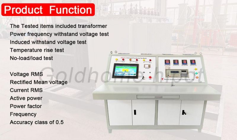 Manufacturer Price Multi-Functional Transformer Integrated Testing System Comprehensive Automatic Hv Integrated Power Transforemr Test Bench