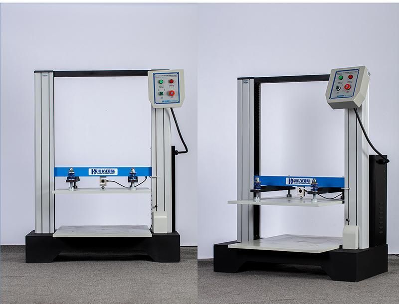 Compression Testing Equipment for Carton Board Packaging