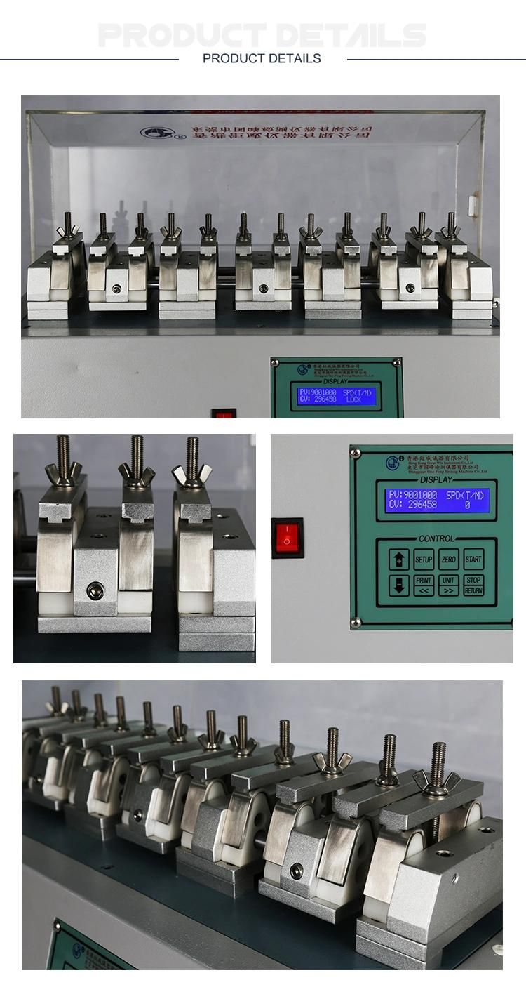 Satratm25 Footwear Upper Material Flexing Testing Machine (GW-001B)