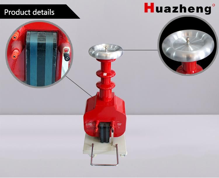 Oil & Dry Type Test Transformer AC / DC Hipot Test Set