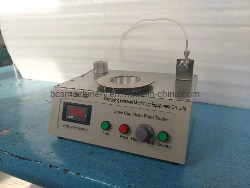 Digital Type Transformer Oil Cleveland Open Cup Flash Point Meter