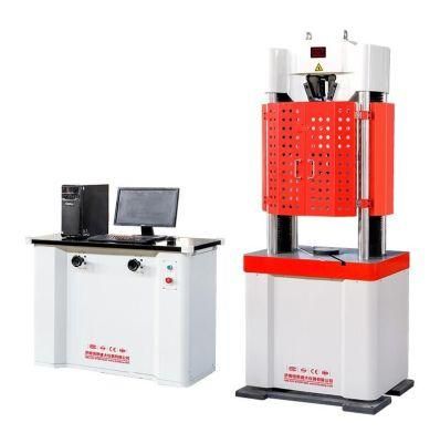 We-300d Steel Tesile Strength Test Equipment with 300kn