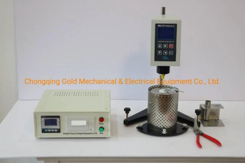 Rotary Brookfield Viscometer Cooling Bath for Hotmelt Bitumen Viskometer ASTM D2196