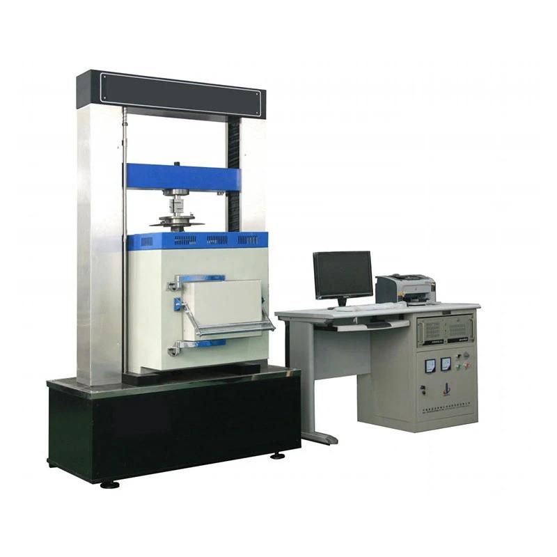Full Automatic High Temperature Bending Tester Used to Test The Bending Strength of Refractories at High Temperature and Normal Temperature