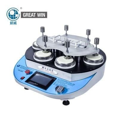 Satra TM 31 and ISO-20334 Fabric Abrasion Tester (GW-031B)