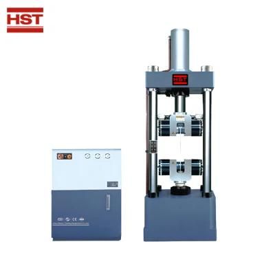 Wal-600d Single Workspace Servo Hydraulic Universal Testing Machine