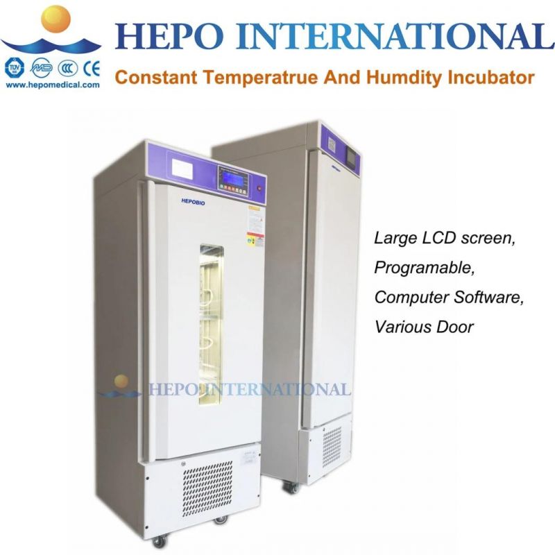 200liters Laboratory Constant Temperature Carbon Dioxide Incubator Chamber