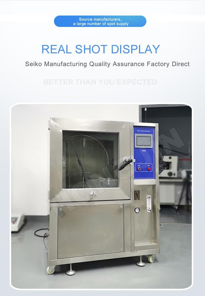 Electronic Products Lab Environmental Water Resistance Testing Equipment Ipx3 Ipx4