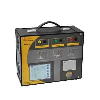 GDHG-201P Portable Various Frequency CT/PT Exciting Curve Analyzer