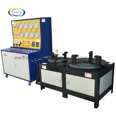 Terek Brand Intelligent Digital Display Pressure Instrument Control System Spring Directly Load Safety Valve Test Bench