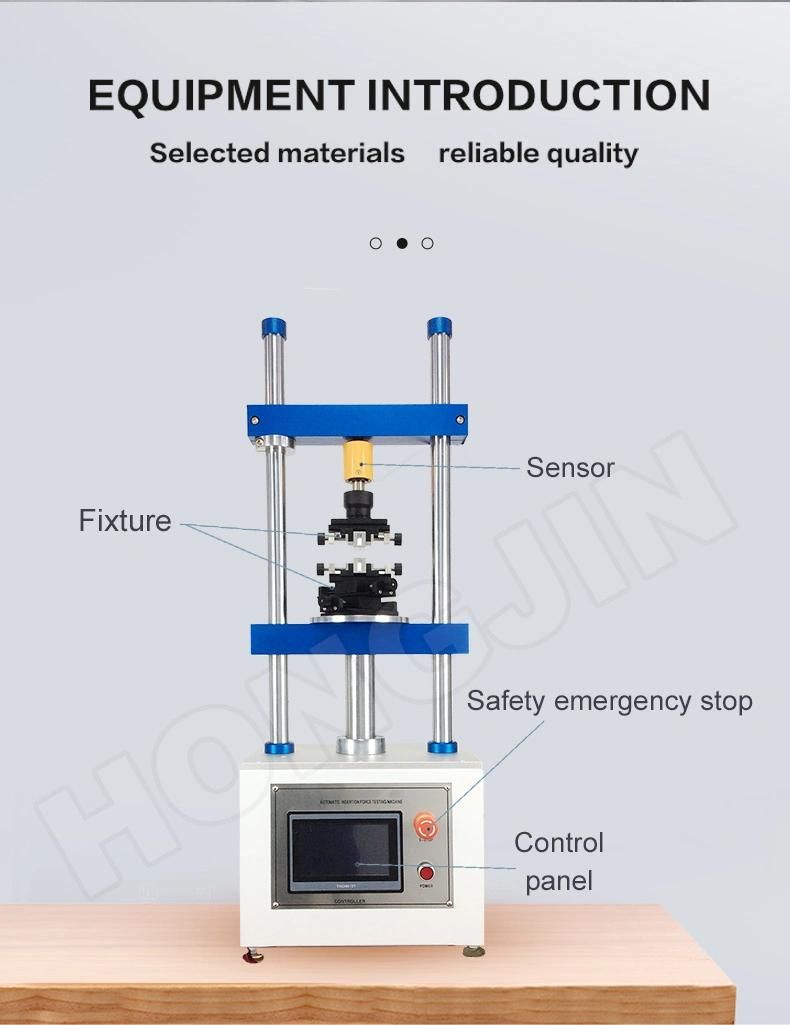 Plug Insertion Force Testing Machine Tester Test Equipment