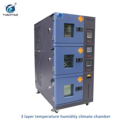 162L Laboratory Artificial Thermal Freezing Environmental Simulation Chamber