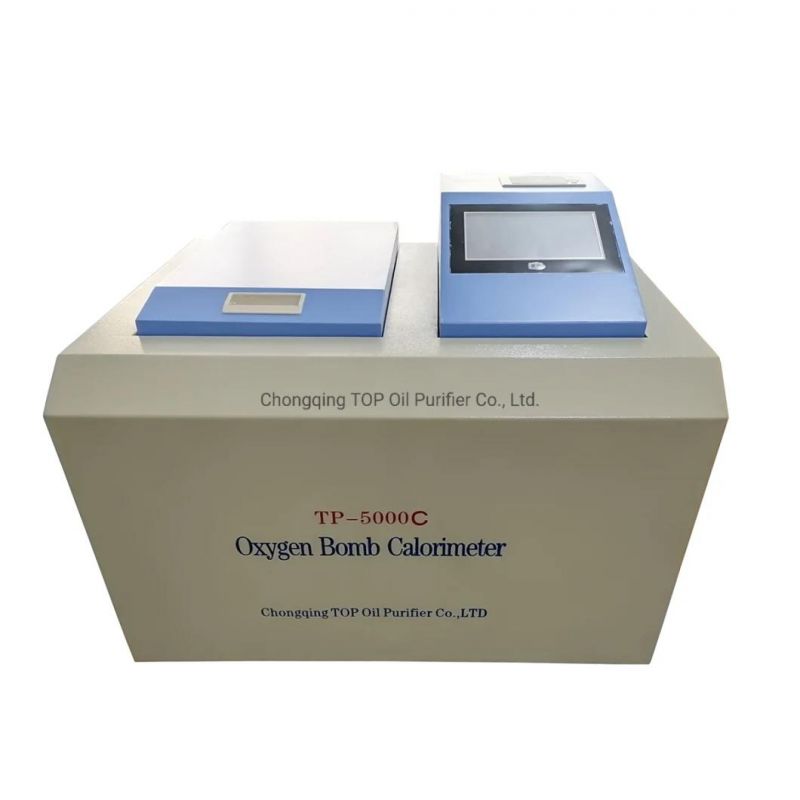 ASTM D240 Auto-Calculating Microcomputer Oxygen Bomb Calorimeter