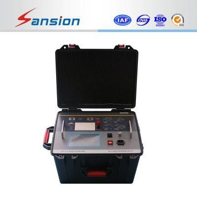 Automatic Dielectric Loss Tester Tan Delta Meter Transformer Capacitance Dissipation Test-Sxjs