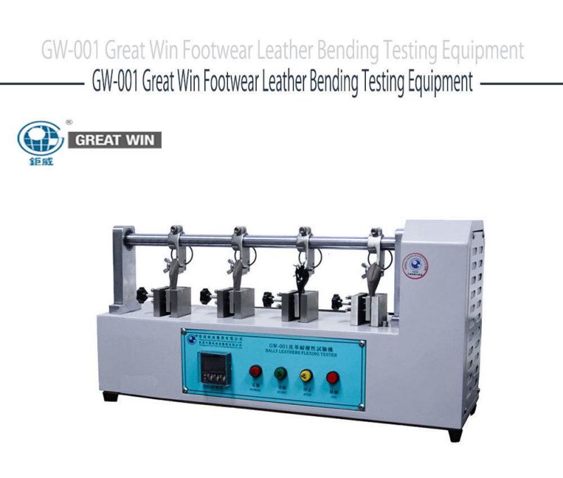 GB/T20991-2007, Satratm55 Portable Bally Leather Flexing Testing Equipment (GW-001)