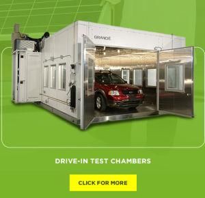 Pragrammable Controlled Climate Drive-in Test Chamber