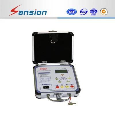 High Voltage Digital Earth Resistance Tester