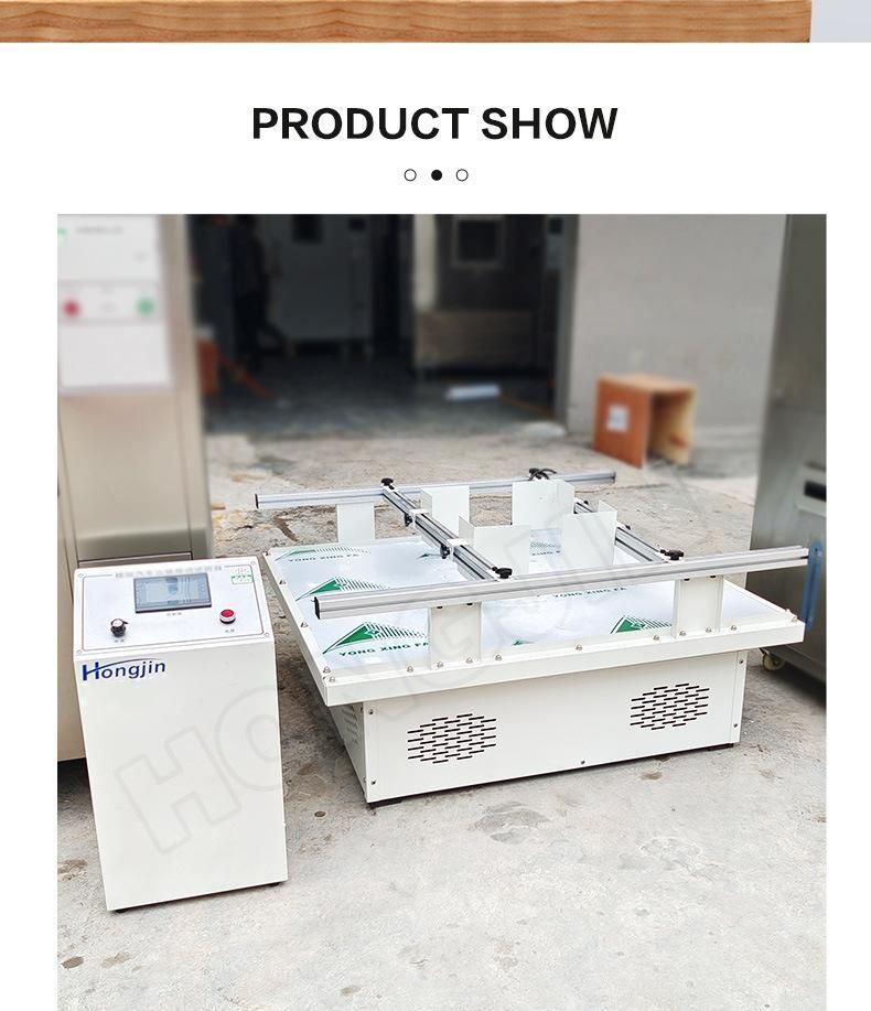 Ista Transportation Simulation Corrugated Box Vibration Testing Machine