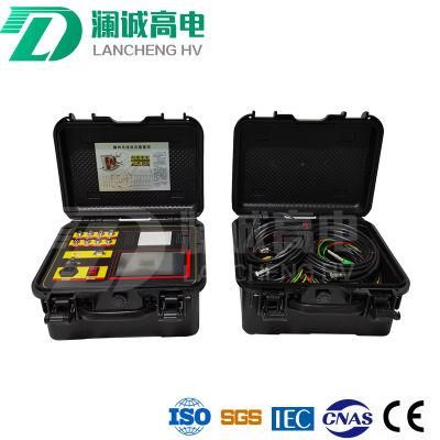 Circuit Breaker Tester High Voltage Switch Mechanical Characteristic Meter