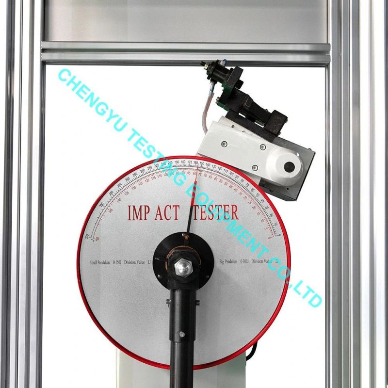 Jbw New Computer-Controlled Pendulum Metal Impact Testing Machine for Laboratory