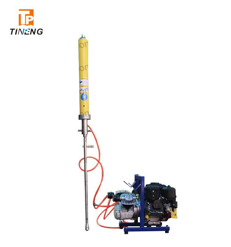 16-T0012/P Pneumatic Dynamic Cone Penetrometer DCP with 10kg and an Additional 20kg Hammer Dpl Dpm