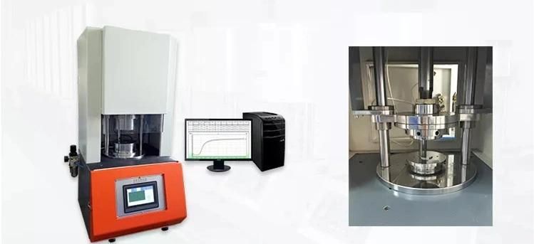 Chinese Factory Direct Rubber No Rotor Rheoemeter