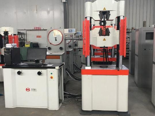 Computer Fully Automatic Hydraulic Tensile Compression Testing Machine 30ton