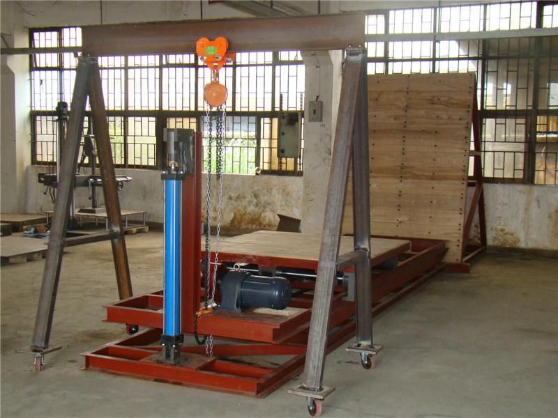 Electronic Corrugated Box Inclined Plane Impact Test Machine