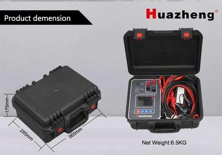 Power Transformer Winding Resistance Tester/ 10A DC Resistance Analyzer