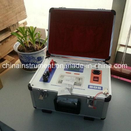 Gdhl Series Automatic Contact Resistance Tester for Vacuum Circuit Breaker