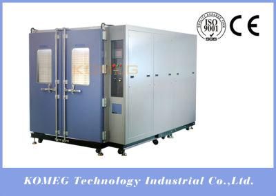 International Standard Electroplated SUS304 Walk in Temperature Humidity Chamber