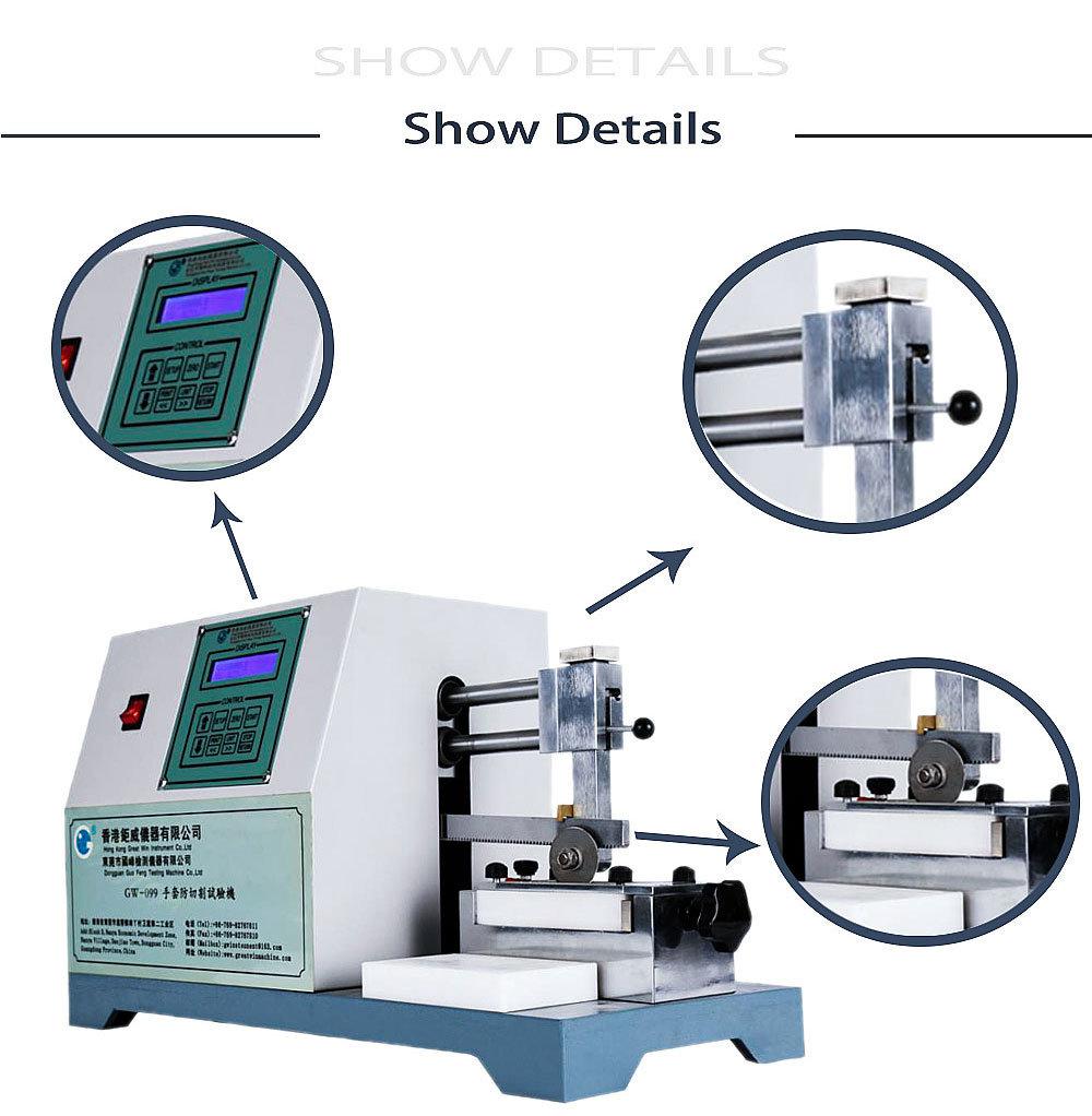 Safety Glove Cutting Tester (GW-099)