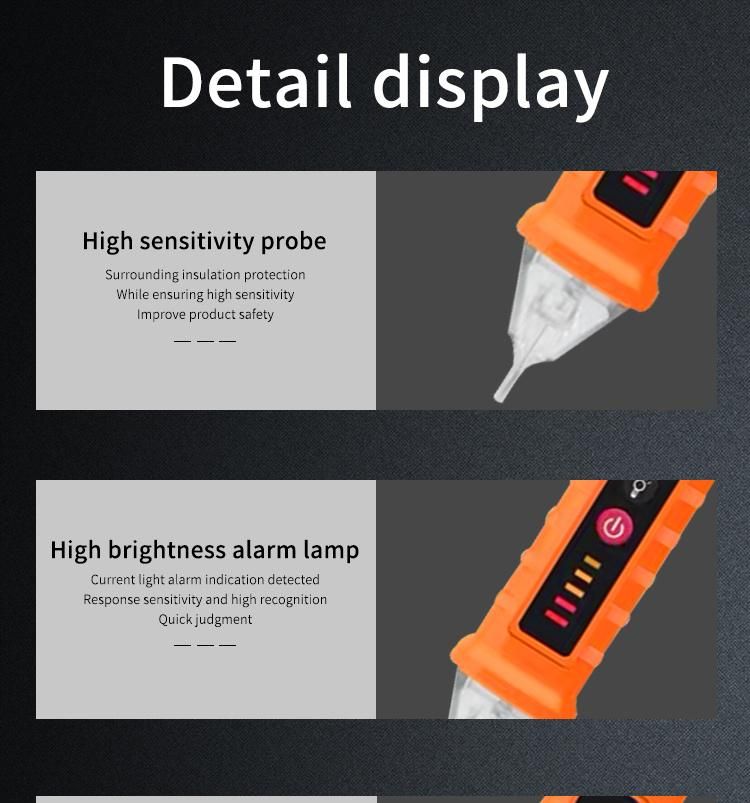 Non Contact Electri Tester with Torch Test Pen