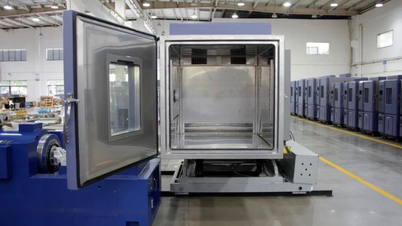 Auto Parts Testing Chamber Combined Vibration Temperature Humidity Test Chamber