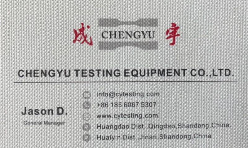 Cy-Sye-2000kn Digital Display Compression Test Equipment Manufactured in China