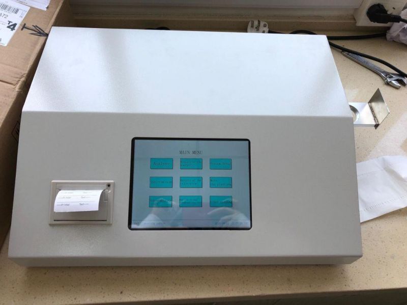 Sulfur Content in Crude Oil Analyzer ASTM D4294