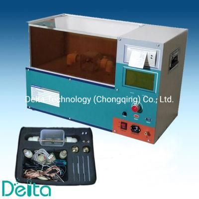 Bdv-II China Cheap Price 8 Kinds of Testing Mode 100kv Transformer Oil Tester