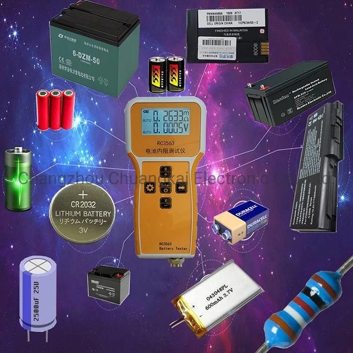 RC3563 Portable Battery Internal Resistance Tester Battery Meter