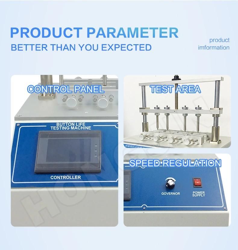 Hj-2 Rotary Switch Life Keyboard Key Life-Span Button Life Tester Testing Machine Test