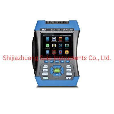 SA2200 Three-Phase Digital Power Quality and Energy Analyzer Complying to IEC61000-4-30 Class A