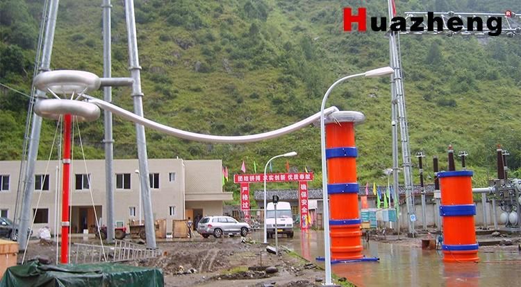 Variable Frequency Inductance Series High Voltage AC Resonant Test System