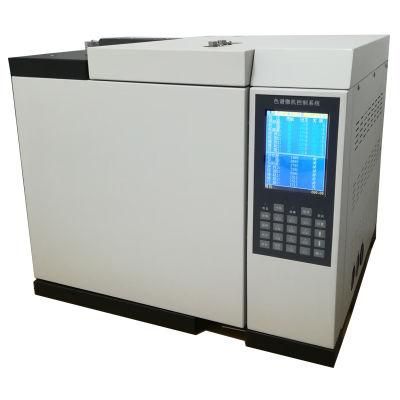 Gas Chromatograph with Large Screen LCD Monitor