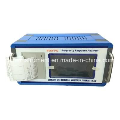 Gdrz-902 Transformer Winding Deformation Tester