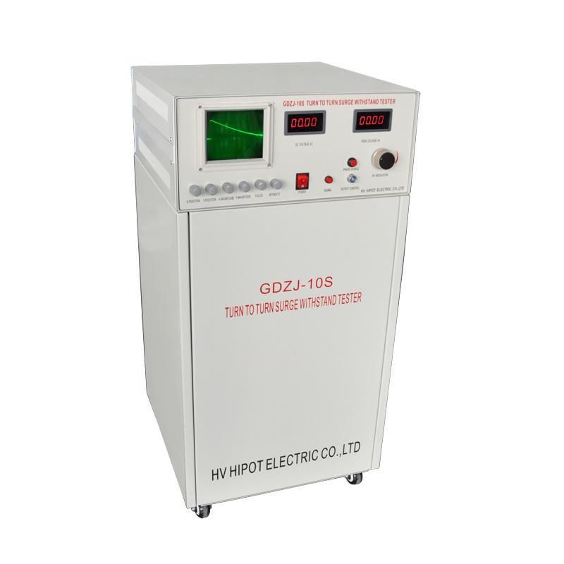GDZJ-10S Turn to Turn Surge Withstand Tester for Generator