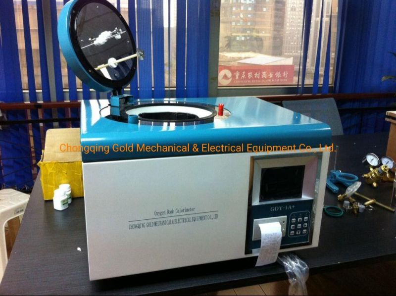 Lab Coal Calorific Value Analyzer Petroleum Products Oxygen Bomb Calorimeter