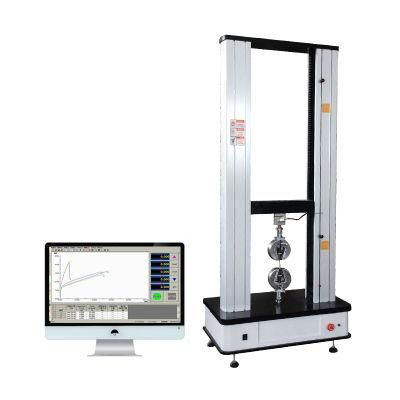 Hj-86 Electronic Computer Control Cable Procedure Container Bag Tensile Universal Materials Testing Machine