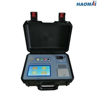 Transformer Oltc Switch Characteristics Tester on Load Tap Changer Analyzer