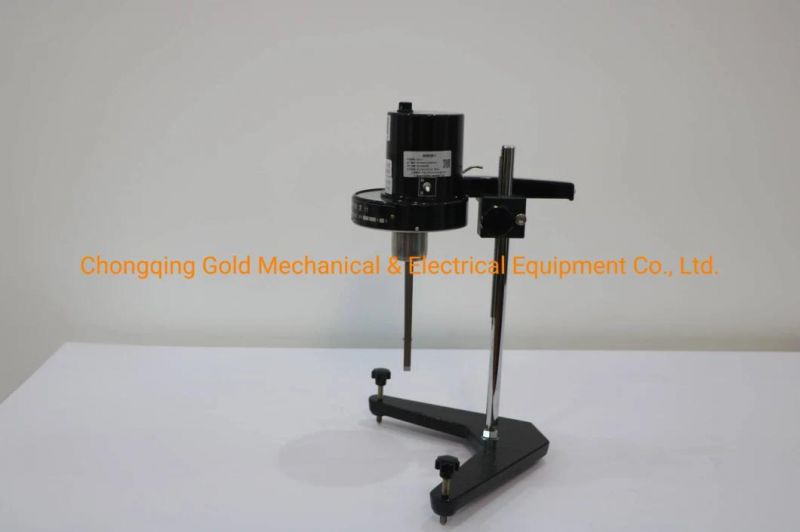 Laboratory Fluid Viscosity Mechanical Ink Rotational Viscometer ASTM D2196 ASTM D4402